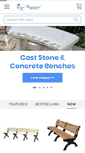 Mobile Screenshot of memorialbenches.com